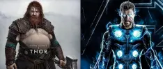 Le llueven críticas al diseño de Thor en God of War Ragnarok