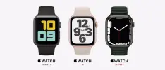 Conoce el nuevo Apple Watch Series 7