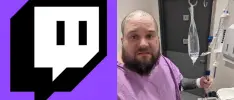 Streamer termina en el hospital después de intentar hacer un directo de 24 horas