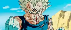 Majin Vegeta alcanza un nuevo nivel de poder con esta genial ilustración