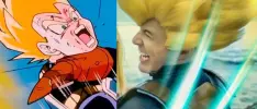 Cosplay recrea la icónica pelea entre Vegeta y Androide 18