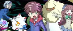 El primer tráiler del anime de Digimon Ghost Game ha llegado