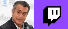 Gobernador de Nuevo León debuta en Twitch y éstos son los juegos que transmitirá