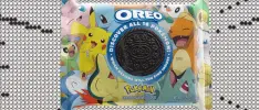 Oreo anuncia colaboración con Pokémon