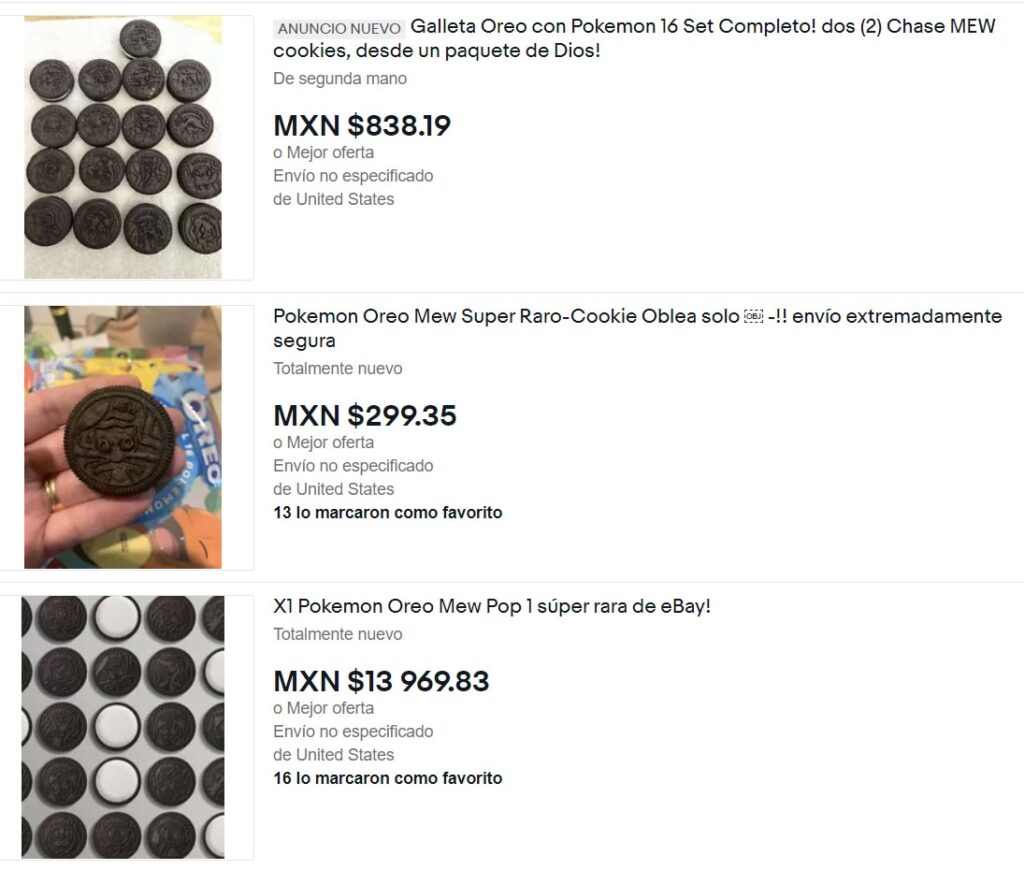 oreo n