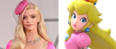 Anya Taylor-Joy celebra su papel como Peach