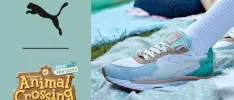 Así se ve la colección de PUMA x Animal Crossing