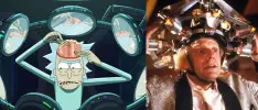 Christopher Lloyd habla sobre Rick and Morty