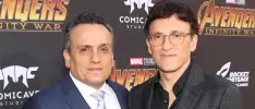 Los hermanos Russo podrían no regresar al MCU