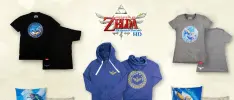 Nintendo lanza productos de Skyward Sword HD