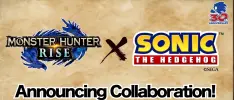 Sonic llegará a Monster Hunter Rise