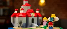 LEGO anuncia un set de Super Mario 64