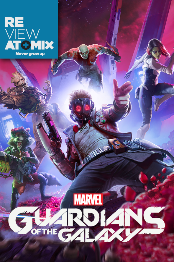 Review Marvel’s Guardians of the Galaxy_