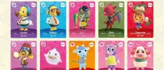 Nuevas cartas Amiibo de Animal Crossing están en camino