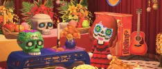 Animal Crossing: New Horizons ofrece ítems del Día de los Muertos