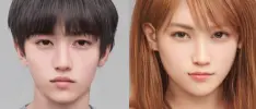 AI crea versiones reales de los personajes de Eva