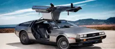 El famoso Delorean se suma a Forza Horizon 5
