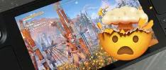 Yoshida juega Horizon: Zero Dawn en Steam Deck