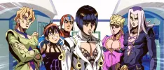 Jojo's: Golden Wind llegará a Netflix