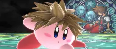 Así se ve Kirby al absorber a Sora