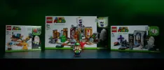 Nintendo anunció sets de LEGO Super Mario de Luigi’s Mansion