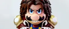 Figura imagina a Super Mario dentro de One Piece