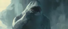 Así fue el CGI para King Shark en The Suicide Squad