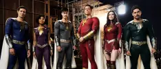 Shazam! Fury of the Gods comparte nuevo vistazo a su detrás de cámaras