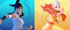 Aang y Korra se suman a Nickelodeon All-Star Brawl