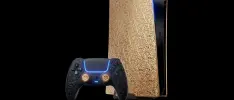 Un nuevo PS5 bañado en oro ha llegado al mercado