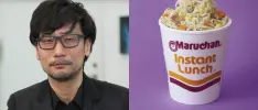 ¿Hideo Kojima es fan de las sopas Maruchan?