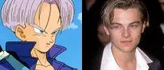 Así se vería Leonardo DiCaprio como Trunks
