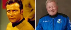 William Shatner, de Star Trek, es el humano más viejo en viajar al espacio