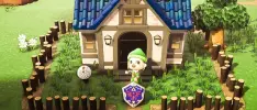 Recrean Link's Awakening dentro de AC: New Horizons