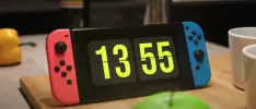 Ya puedes usar tu Switch como un reloj gracias a esta app