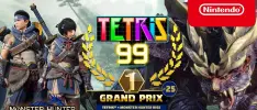 Tetris 99 anuncia colaboración con MHR