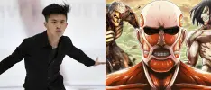 Patinador profesional usa música de Attack on Titan