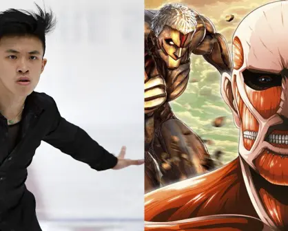Patinador profesional usa música de Attack on Titan