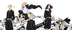El manga de Tokyo Revengers llegará a México el próximo año