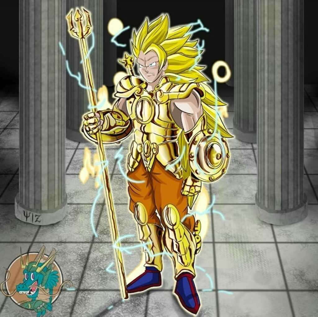 Dragon-Ball_-Asi-se-ve-Goku-con-la-Armadura-de-Dohko-de-Libra-del-anime-Los-Caballeros-del-Zodiaco