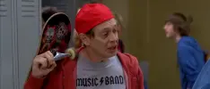 Steve Buscemi se disfrazó de su meme para Halloween