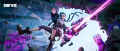 Jinx de Legue of Legends llega a Fortnite
