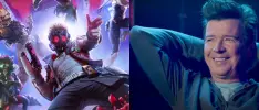 El propio Rick Astley troleó a los jugadores de Marvel's GOTG