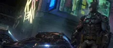 Filtran arte conceptual sobre la secuela cancelada de Batman: Arkham Knight