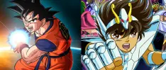 Así se vería Goku como Caballero del Zodiaco