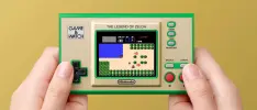 Game & Watch de Zelda incluirá versiones japonesas y occidentales