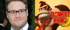 Seth Rogen podría protagonizar una película animada de Donkey Kong