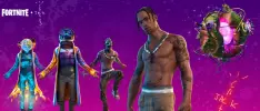 Fortnite remueve el emote de Travis Scott tras la tragedia en su concierto
