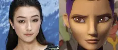 Ésta será la actriz de Sabine Wren en la serie de Ahsoka Tano