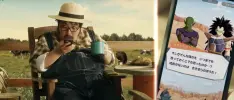 Un personaje clásico regresa en este comercial live-action de Dragon Ball